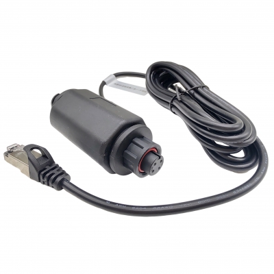 Hopewind solar inverter 4pins 2 to 1 combined IP67 waterproof connector 