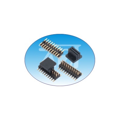 Spec:1.0mm Pin Header,Single/Dual Row,Straight